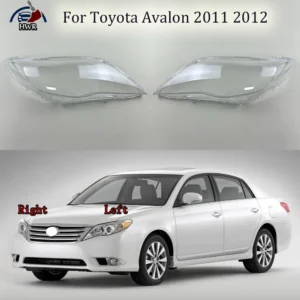 غطاء اضاءة افلون For Toyota Avalon 2011 2012Transparent Headlamp Cover Headlight Mask Lampshade Lamp Shell Plexiglass Replace Original Lens