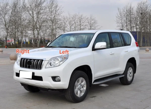 ⁦For Toyota Prado 2010 2011 2012 2013  غطاء اضاءة برادو⁩ - الصورة ⁦10⁩