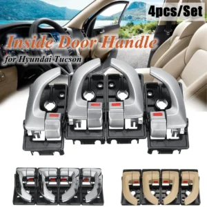 مقابض ابواب هونداي توسون2/4Pcs  For Hyundai Tucson 2005 2006 2007 2008 2009