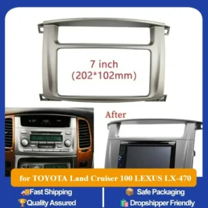 اطار ( فريم ) الشاشة لكزس LX 470 TOYOTA Land Cruiser 100 LEXUS LX-470