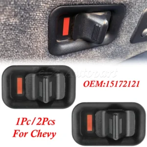 قفل الباب الداخلي سيرا - تاهو - سلفرادو 15172121 Dorman Door Lock Lever Knob Button for Chevy Silverado GMC Sierra Tahoe