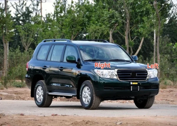 ⁦غطاء اضاءة لاندكروزر For Toyota Land Cruiser 2008 2009 2010 2011⁩ - الصورة ⁦10⁩