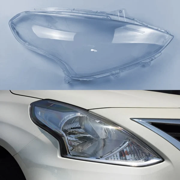 ⁦غطاء اضاءة نيسان صنيFor Nissan Sunny 2014 2015 2016 2017⁩ - الصورة ⁦8⁩