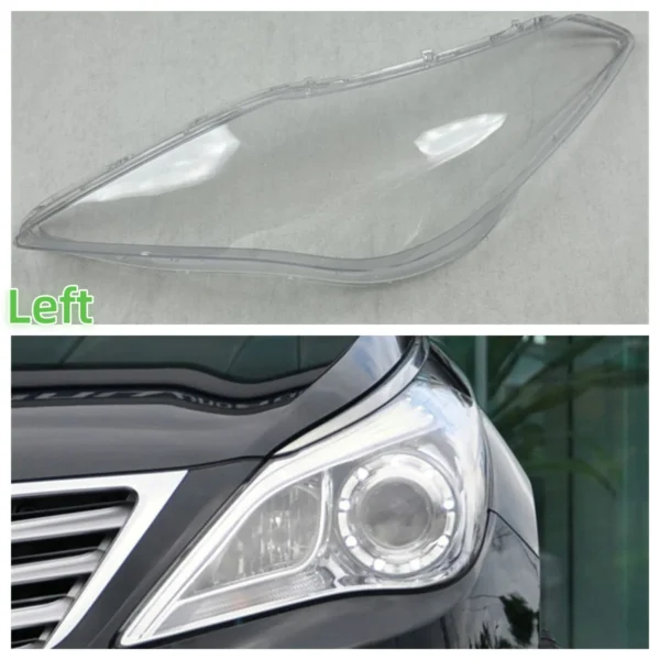 ⁦غطاء اضاءة هونداي ازيراFor Hyundai Azera 2011 2012 2013 2014 2015⁩ - الصورة ⁦8⁩