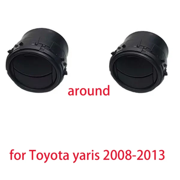 ⁦فتحات مكيف تويوتا يارسfor Toyota yaris 2008 2009-2013⁩ - الصورة ⁦2⁩