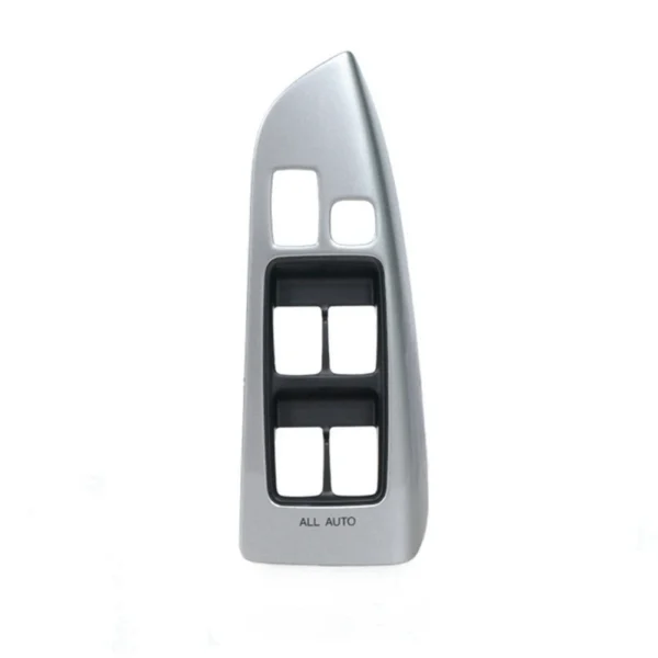 ⁦Car Front Left Window Glass Button Switch Panel Cover Frame for Toyota Land Cruiser Prado 120 LC120 2003-2009⁩ - الصورة ⁦2⁩