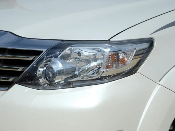 ⁦اغطية اضاءة فورشنتر For Toyota Fortuner 2013 2014 2015⁩ - الصورة ⁦11⁩