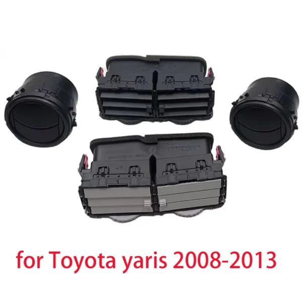 فتحات مكيف تويوتا يارسfor Toyota yaris 2008 2009-2013