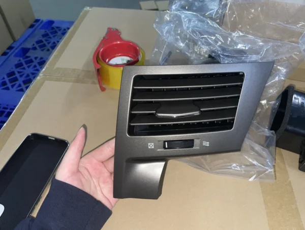 ⁦قطعة 1 فتحة تكيف لكزس LX570 LX450 LX460 2007-20171 piece Air Conditioning Vent For Lexus LX570 LX450 LX460 2007-2017 Dashboard Air Outlet Penal Air conditioner Outlet Ruili404⁩ - الصورة ⁦9⁩