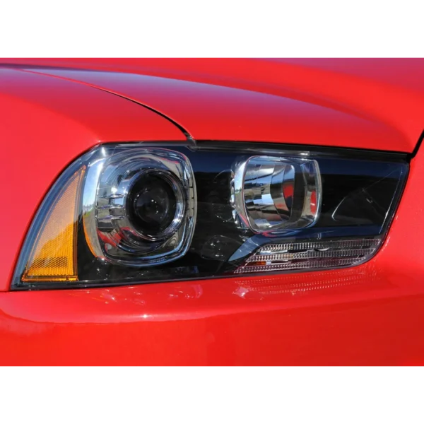⁦غطاء اضاءة دوج جارجرFor Dodge Charger 2011 2012 2013 2014⁩ - الصورة ⁦2⁩