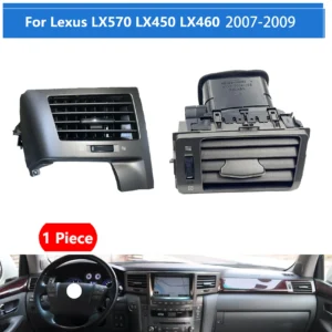 قطعة 1 فتحة تكيف لكزس LX570 LX450 LX460 2007-20171 piece Air Conditioning Vent For Lexus LX570 LX450 LX460 2007-2017 Dashboard Air Outlet Penal Air conditioner Outlet Ruili404