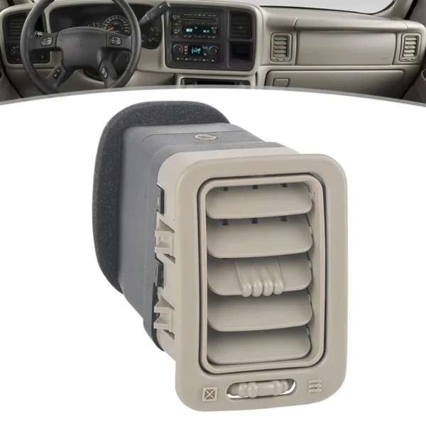 ⁦فتحات مكيف سييرا - افلانش - سلفرادو -سوبربان - تاهو - يوكنfor Chevrolet Silverado - Avalanche - Suburban - Tahoe- GMC Sierra- Yukon⁩ - الصورة ⁦11⁩