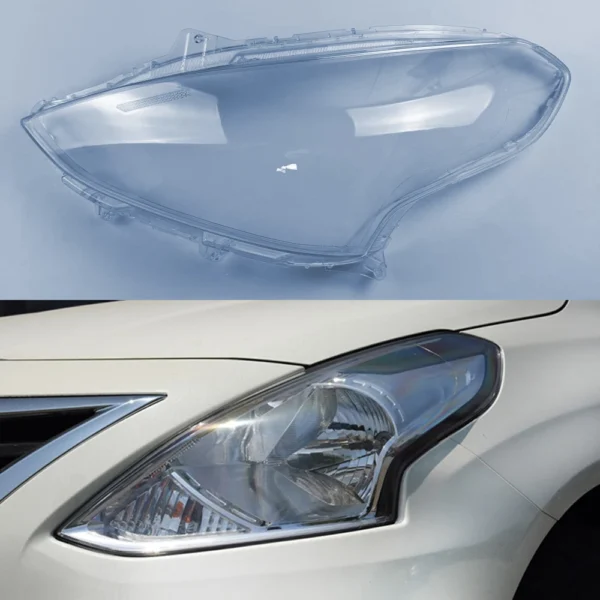⁦غطاء اضاءة نيسان صنيFor Nissan Sunny 2014 2015 2016 2017⁩ - الصورة ⁦7⁩