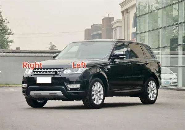 ⁦غطاء اضاءة لاندروفر Land Rover Range Rover Sport 2014 2015 2016 2017⁩ - الصورة ⁦10⁩