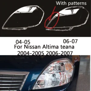 غطاء اضاءة نيسان التيماFor Nissan Altima teana 2004 2005 2006 2007