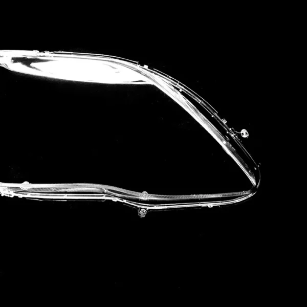 ⁦غطاء اضاءة افلونFront Headlamp Cover For Toyota Avalon ( US Version ) 2006-2010 Transparent Lampshade Lens Headlight Shell shade Plexiglass⁩ - الصورة ⁦4⁩