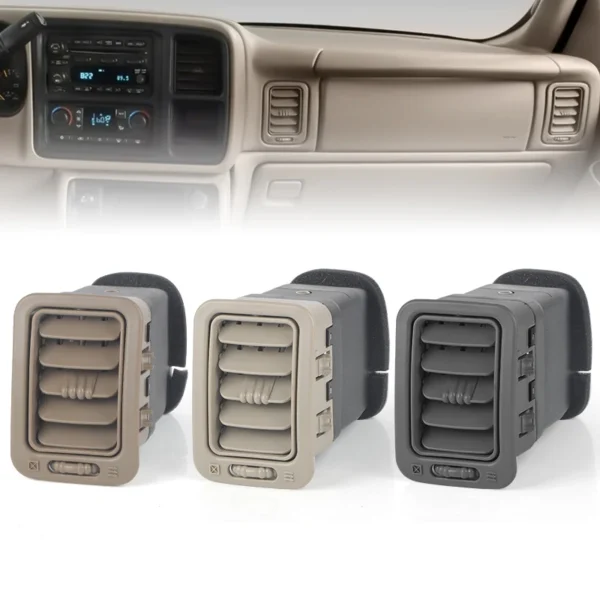 ⁦فتحات مكيف سييرا - افلانش - سلفرادو -سوبربان - تاهو - يوكنfor Chevrolet Silverado - Avalanche - Suburban - Tahoe- GMC Sierra- Yukon⁩ - الصورة ⁦5⁩