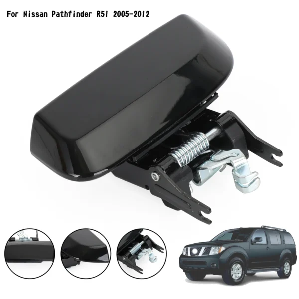 ⁦مقابض ابواب نيسان باثفندر For Nissan Pathfinder R51 2005-2012⁩ - الصورة ⁦11⁩