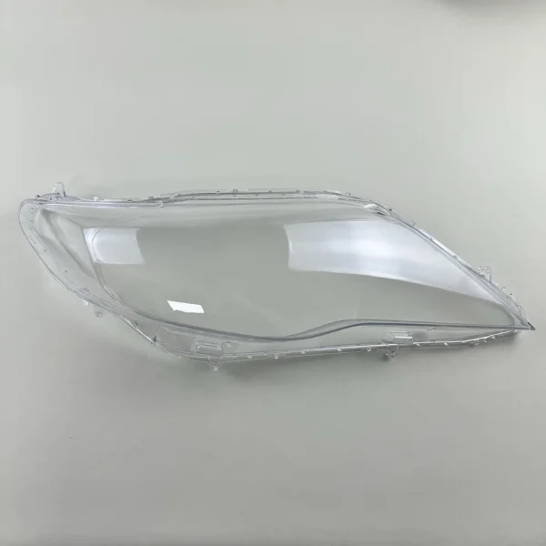 ⁦غطاء اضاءة افلون For Toyota Avalon 2011 2012Transparent Headlamp Cover Headlight Mask Lampshade Lamp Shell Plexiglass Replace Original Lens⁩ - الصورة ⁦2⁩