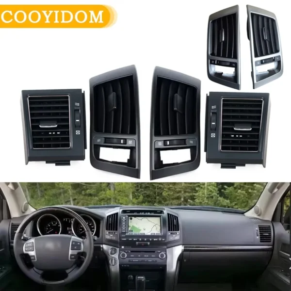 فتحات مكيف لاندكروزر Toyota Land Cruiser 200 LC200 2008 2009 2010 2011 2012 2013