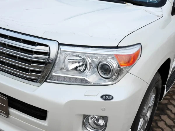 ⁦غطاء اضاءة لاندكروزر For Toyota Land Cruiser LC200 2012 2013 2014 2015⁩ - الصورة ⁦10⁩