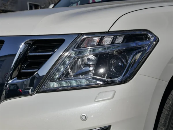 ⁦غطاء اضاءة نيسان باترولFor Nissan Patrol 2012 2013 2014 2015 2016 2017 2018⁩ - الصورة ⁦12⁩