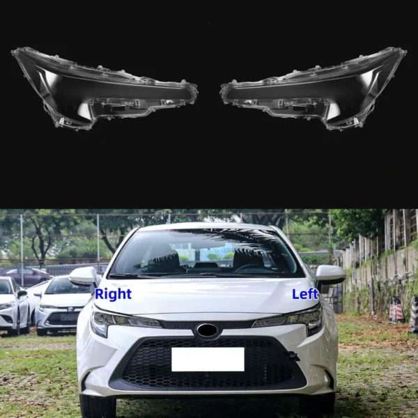 غطاء اضاءة كورلاFor Toyota Corolla 2019 2020 2021 2022 2023 2024