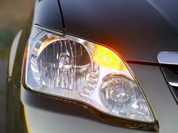 ⁦غطاء اضاءة افلونFront Headlamp Cover For Toyota Avalon ( US Version ) 2006-2010 Transparent Lampshade Lens Headlight Shell shade Plexiglass⁩ - الصورة ⁦14⁩