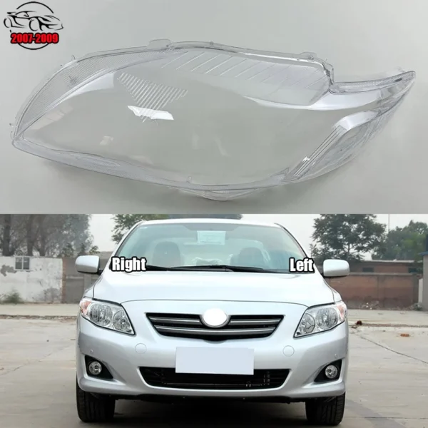 ⁦غطاء اضاءة كورلاFor Toyota Corolla 2007 2008 2009⁩ - الصورة ⁦10⁩