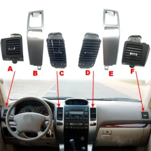 فتحات مكيف برادو For Toyota Prado 2003-2009 LC120ِ