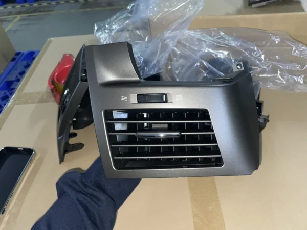 ⁦قطعة 1 فتحة تكيف لكزس LX570 LX450 LX460 2007-20171 piece Air Conditioning Vent For Lexus LX570 LX450 LX460 2007-2017 Dashboard Air Outlet Penal Air conditioner Outlet Ruili404⁩ - الصورة ⁦10⁩