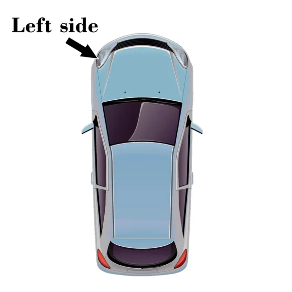 ⁦غطاء اضاءة نيسان التيماFor Nissan Teana Altima 2008 2009⁩ - الصورة ⁦6⁩