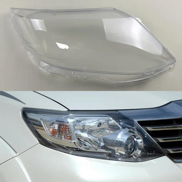 ⁦اغطية اضاءة فورشنتر For Toyota Fortuner 2013 2014 2015⁩ - الصورة ⁦8⁩