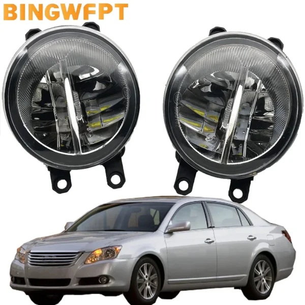 2 قطعة لتويوتا أفالون 2008 2009 2010 متفوقة الجودة LED مصابيح الضباب2PCS For Toyota Avalon 2008 2009 2010