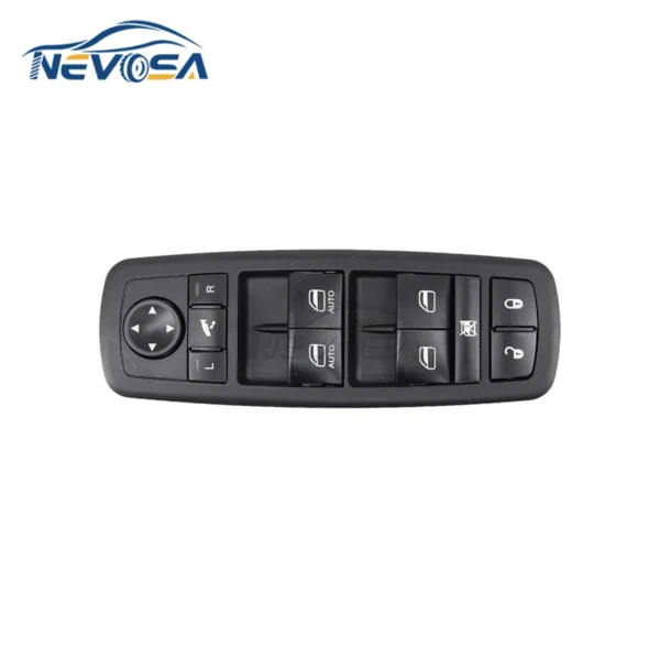 ⁦لوحة تحكم النافذة جيب شيروكيFor Jeep Grand Cherokee 2014 2015 2016⁩ - الصورة ⁦8⁩