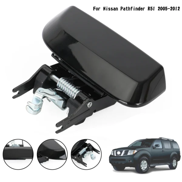⁦مقابض ابواب نيسان باثفندر For Nissan Pathfinder R51 2005-2012⁩ - الصورة ⁦7⁩