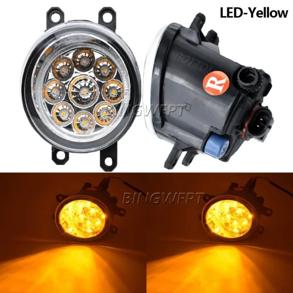 ⁦2 قطعة لتويوتا أفالون 2008 2009 2010 متفوقة الجودة LED مصابيح الضباب2PCS For Toyota Avalon 2008 2009 2010⁩ - الصورة ⁦8⁩