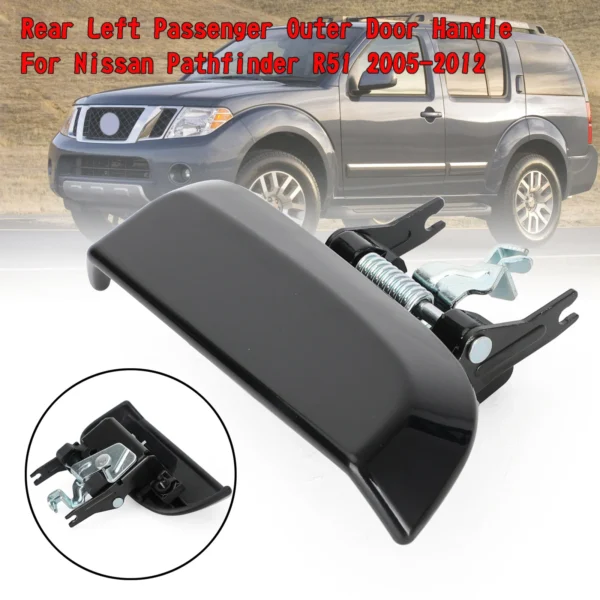 ⁦مقابض ابواب نيسان باثفندر For Nissan Pathfinder R51 2005-2012⁩ - الصورة ⁦5⁩
