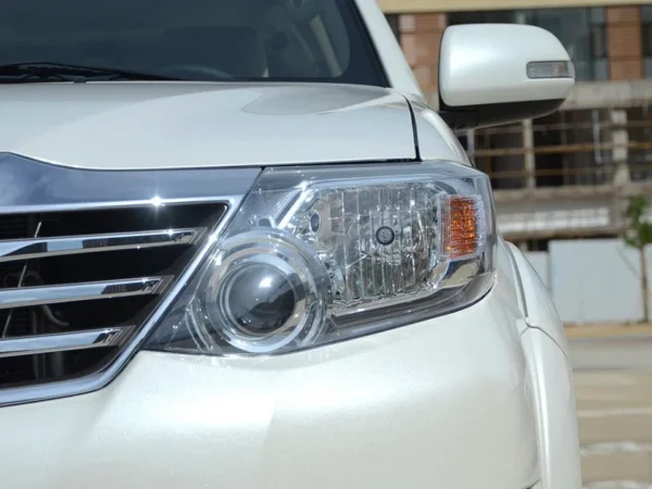 ⁦اغطية اضاءة فورشنتر For Toyota Fortuner 2013 2014 2015⁩ - الصورة ⁦12⁩