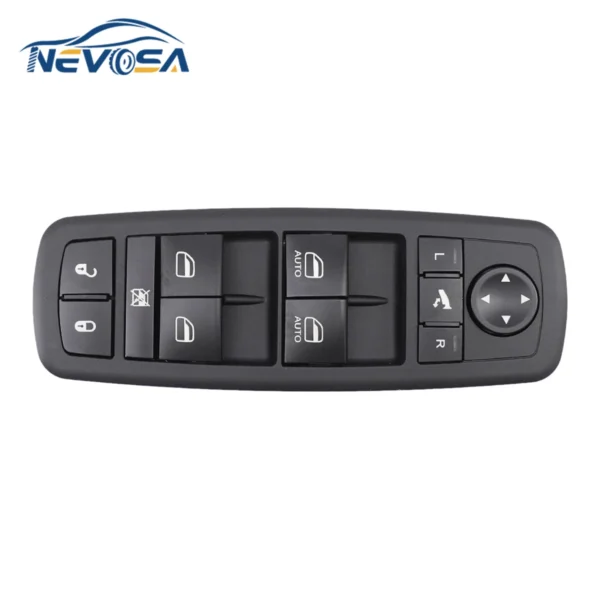 ⁦لوحة تحكم النافذة جيب شيروكيFor Jeep Grand Cherokee 2014 2015 2016⁩ - الصورة ⁦3⁩