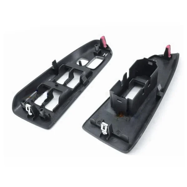 ⁦Car Front Left Window Glass Button Switch Panel Cover Frame for Toyota Land Cruiser Prado 120 LC120 2003-2009⁩ - الصورة ⁦5⁩