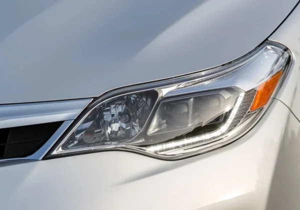⁦غطاء اضاءة افلونFor Toyota Avalon 2013 2014 2015 Accessories Front Lamp Cover Using Transparent PC Plastic Raw Material Production⁩ - الصورة ⁦11⁩