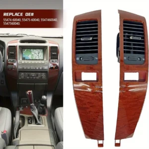 فتحات مكيف لاندكروزر- برادو - لكزس 470  for Toyota Land Cruiser Prado 120 Lexus GX470 2003-2009