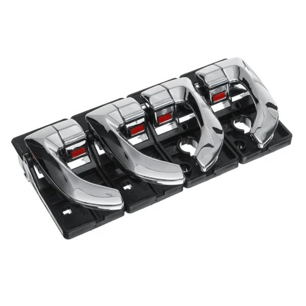 ⁦مقابض ابواب هونداي توسون2/4Pcs  For Hyundai Tucson 2005 2006 2007 2008 2009⁩ - الصورة ⁦9⁩