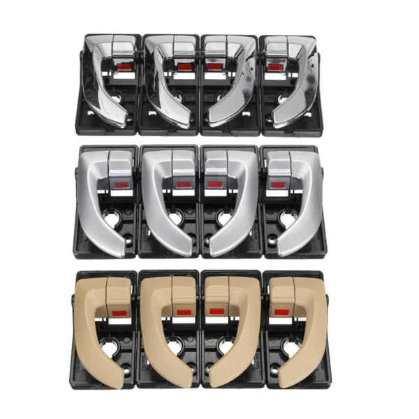 ⁦مقابض ابواب هونداي توسون2/4Pcs  For Hyundai Tucson 2005 2006 2007 2008 2009⁩ - الصورة ⁦2⁩