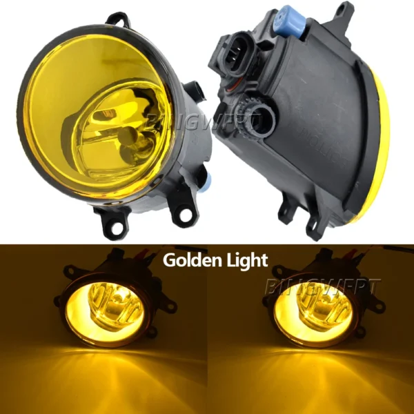 ⁦2 قطعة لتويوتا أفالون 2008 2009 2010 متفوقة الجودة LED مصابيح الضباب2PCS For Toyota Avalon 2008 2009 2010⁩ - الصورة ⁦10⁩