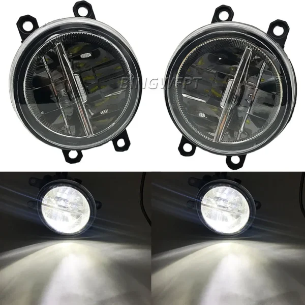 ⁦2 قطعة لتويوتا أفالون 2008 2009 2010 متفوقة الجودة LED مصابيح الضباب2PCS For Toyota Avalon 2008 2009 2010⁩ - الصورة ⁦4⁩