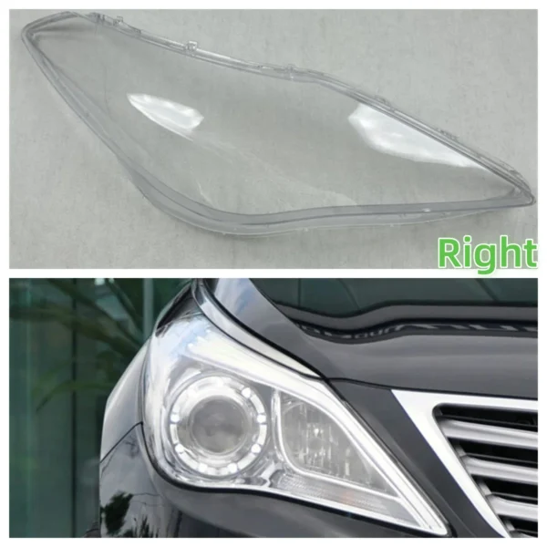 ⁦غطاء اضاءة هونداي ازيراFor Hyundai Azera 2011 2012 2013 2014 2015⁩ - الصورة ⁦9⁩