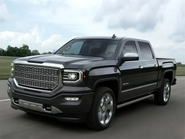 ⁦غطاء اضاءة GMC سييراFor GMC Sierra 2014 2015 2016 2017 2018⁩ - الصورة ⁦10⁩
