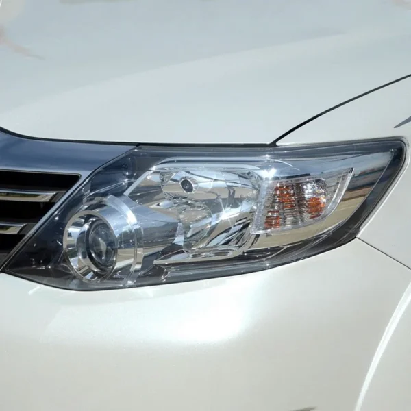 ⁦اغطية اضاءة فورشنتر For Toyota Fortuner 2013 2014 2015⁩ - الصورة ⁦6⁩